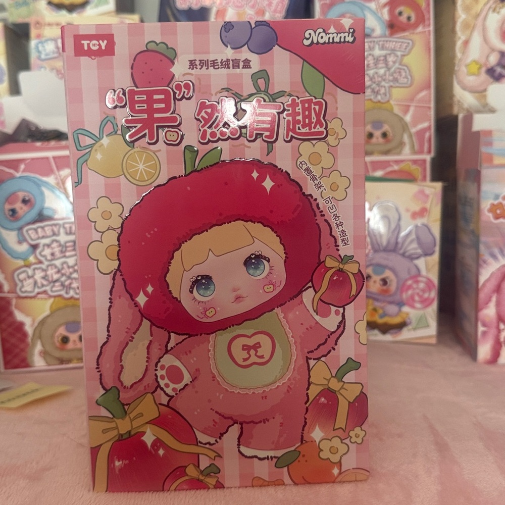 Unopened Authentic  🍎 NOMMI 🍏 blind box Interesting Fruits collection